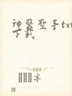 神医圣手txt下载