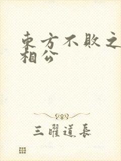 东方不败之狐狸相公