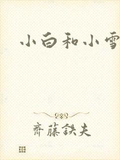 小白和小雪
