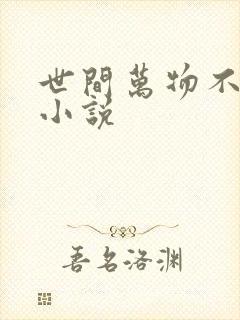 世间万物不及你小说