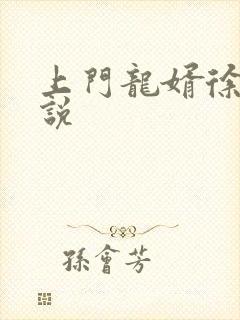 上门龙婿徐阳小说