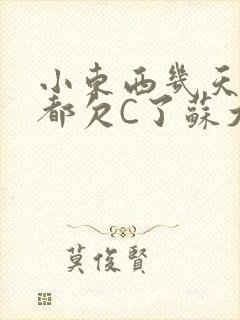 小东西几天没做都欠C了苏大深