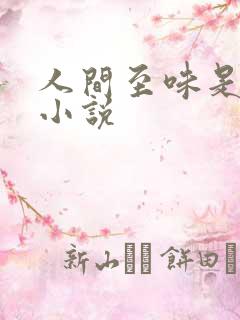 人间至味是清欢小说
