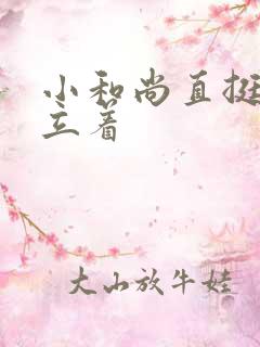 小和尚直挺挺的立着