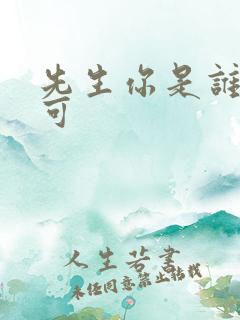 先生你是谁林亦可