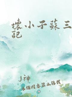 坏小子苏三风流记