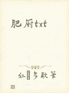 肥厨txt