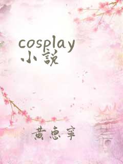 cosplay小说