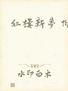 红楼新梦 倾雅