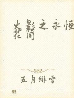 火影之永恒的万花筒