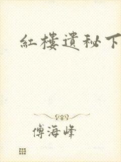 红楼遗秘下载