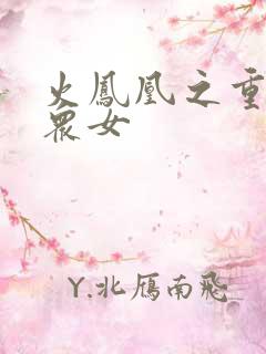 火凤凰之重生干众女