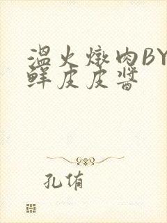 温火炖肉BY海鲜皮皮酱