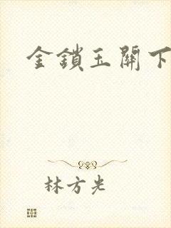 金锁玉关下载