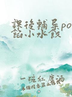 课后辅导po肉馅小水饺