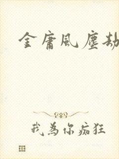 金庸风尘劫