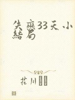 失恋33天小说结局
