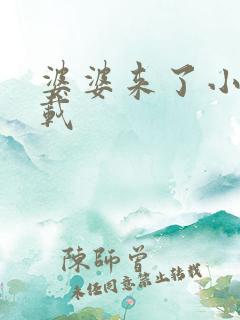 婆婆来了小说下载