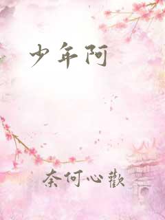 少年阿