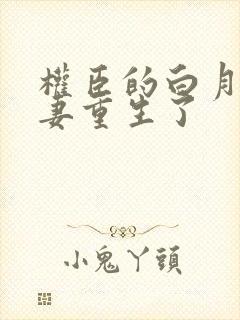 权臣的白月光前妻重生了