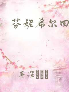 芬妮希尔回忆录