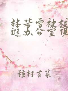 林若雪被校长抱进办公室视频