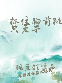 抓住胸前跳动两只兔子