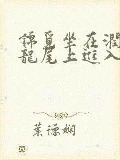 锦觅坐在润玉的龙尾上进入