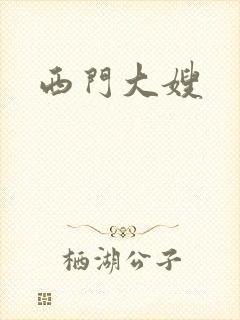 西门大嫂