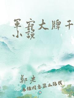 军宠大牌千金 小说