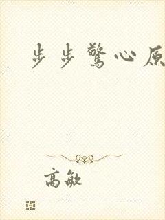 步步惊心原著