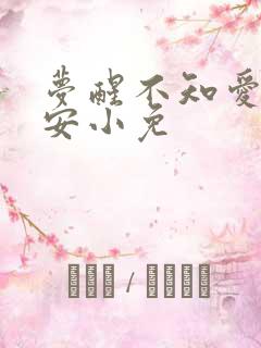 梦醒不知爱欢凉安小免