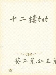 十二楼txt