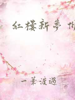 红楼新梦 倾雅