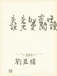 炎炎by霁晚小说免费阅读全文