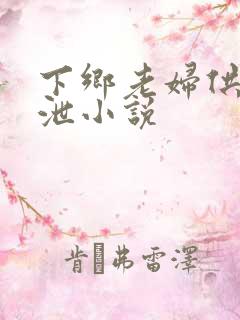 下乡老妇供我发泄小说