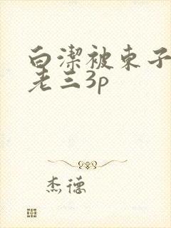 白洁被东子老二老三3p