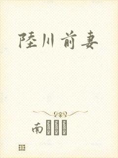 陆川前妻