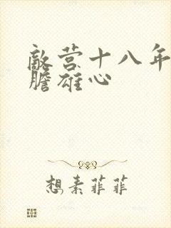 敌营十八年2虎胆雄心