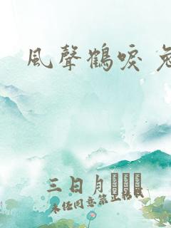 风声鹤唳 兔佬