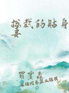 总裁的贴身下堂妻