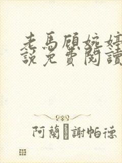 老马顾婉婷的小说免费阅读