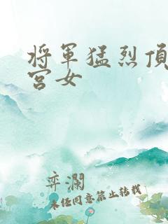 将军猛烈顶弄h宫女