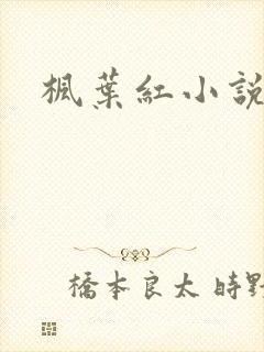 枫叶红小说