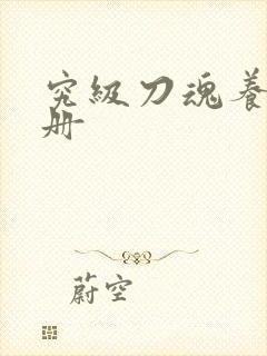 究级刀魂养成手册