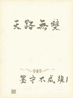 天路无双