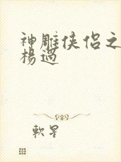 神雕侠侣之我是杨过