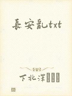 长安乱txt