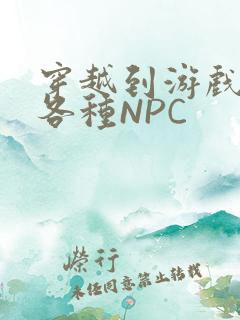 穿越到游戏里和各种NPC