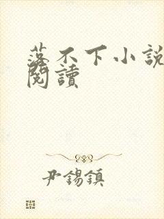 落不下小说全文阅读